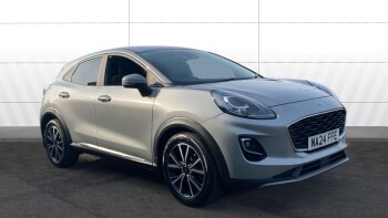 Ford Puma 1.0 EcoBoost Hybrid mHEV Titanium 5dr Petrol Hatchback